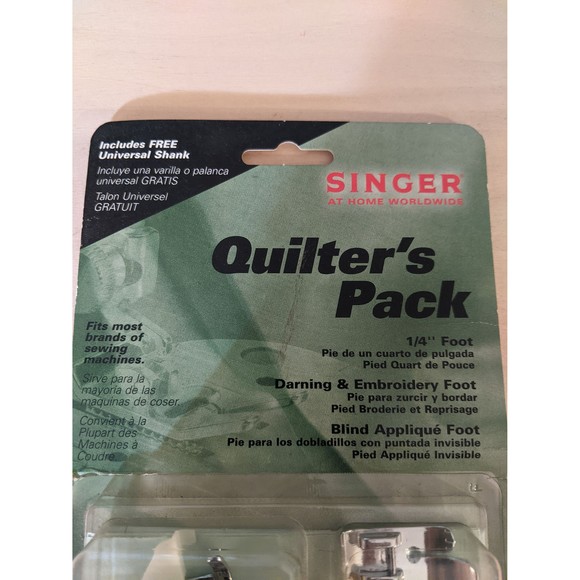 Singer Quilters Pack - Picture 2 of 4